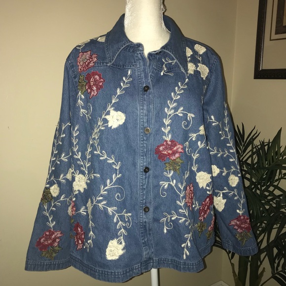 denim and company coats